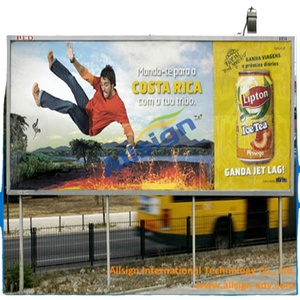 Vật Liệu Biểu Ngữ Uốn Cong Phủ Đèn Nền/Bóng Mờ PVC Bán Chạy Để In Kỹ Thuật Số - Product Image 2