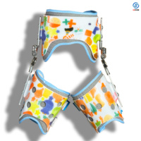 Orthèse de hanche dynamique réglable avec support de jambe