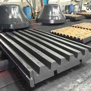 ZGMn13/18/22 High Manganese Steel Plate 750*1060 Stone Jaw Crusher Fixed Movable Wear Resistant Quenching+Tempering XIONGHOU - Product Image 6