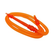 Tuyau de chicha manuel jetable en plastique, acrylique arabe de haute qualité, 1,8/1,5 m, multicolore, vente en gros à prix abordable