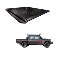 Couverture de camion en aluminium de 3 mm d'épaisseur, imperméable et antirouille, pour Toyota LC79 Ranger, installation sans perçage