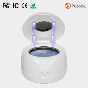Nettoyeur dentaire ultrasonique pour animaux de compagnie, chiens, chats, 4 lumières LED, machine de nettoyage buccal, <span class=keywords><strong>brosse</strong></span> <span class=keywords><strong>à</strong></span> dents portable en ABS pour usage domestique - Product Image 1