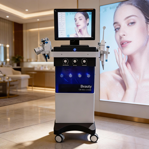 Multifunctional 14 in 1 Skincare Facial Cleansing Beauty Machine Diamond Dermabrasion Pore Clean Oxygen Sprayer Skin Tightening - Product Image 1