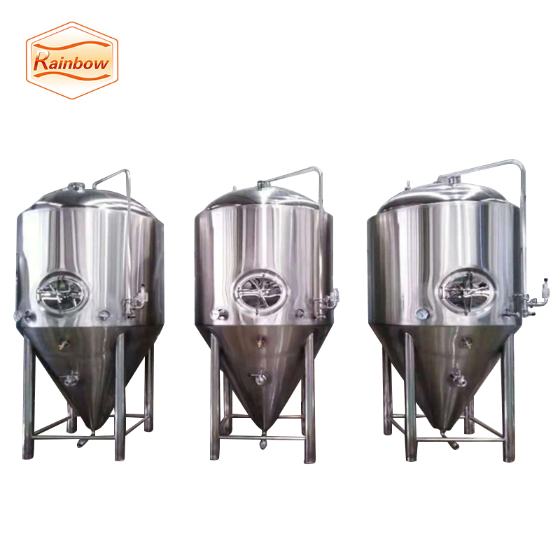 500L-5000L cuves de fermentation De Bière à vendre réservoir lumineux