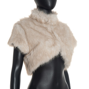 Viviblook D26TP335 Vêtements pour femmes Nouvelle mode sexy Col montant en fourrure Sexy Spicy Girl Crop Top pour femmes - Product Image 5