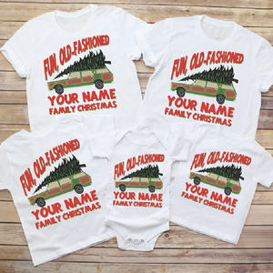 <span class=keywords><strong>Camisetas</strong></span> de algodón de manga larga para niños <span class=keywords><strong>y</strong></span> niñas, ropa familiar, Tops estampados informales para niños, MaMa DaD, tela suave <span class=keywords><strong>y</strong></span> cómoda con cuello redondo - Product Image 3