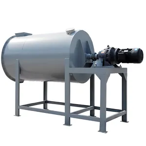 10-12t/h自動乾式セメントモルタル石膏生産ラインミキサー乾式モルタル機