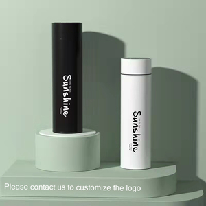Thermos intelligent de haute qualité, durable, en acier inoxydable 304, à double paroi, isolé sous vide, avec affichage de la température LED, sans BPA - Product Image 3