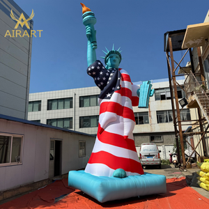 Statue de <span class=keywords><strong>la</strong></span> Liberté gonflable personnalisée, hautement réaliste - Product Image 6