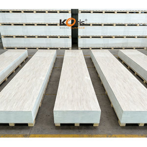 Matériaux de surface solide en pierre artificielle Koris pour plans de travail de cuisine, feuilles de surface solide en acrylique pour éviers - Product Image 3