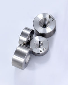 カスタムサイズ設計および加工ワイヤー描線ダイス 銅線描線用PCDダイス - Product Image 5