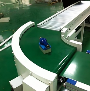 קו הרכבה חגורת רוחב 800 מ "מ עם מכונת אריזה מדבקה מיני מוצר diy 32 מ" מ חגורת מסוע מכונה - Product Image 6