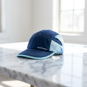 Casquette de sport légère à bord court, séchage rapide, avec sangle élastique, imperméable, en coton, pour la course et le camping - Product Image 2