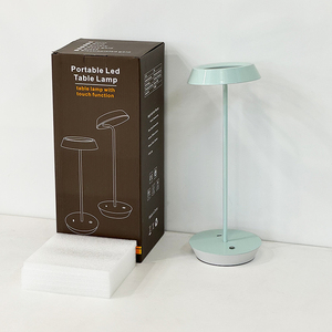 Cảm Ứng Mờ Đọc Sách Có Thể Điều Chỉnh Góc Bảng Đèn Ban Đêm Xách Tay Không Dây Đèn Bàn Cho Cạnh Giường Ngủ Phòng Đọc Sách - Product Image 2