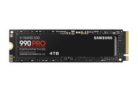 MZ-V9P4T0BW 4TB NVME PCIE M.2 Antarmuka SSD Solid State Drive 990 PRO MZ-V9P4T0BW
