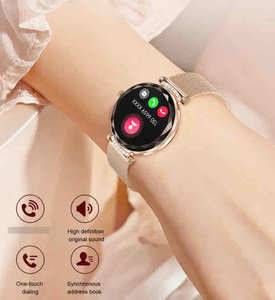 Nx7 Pro Smartwatch Bt Noemt De Gezondheid Van Vrouwen Hartslag 1.19Inch Amoled Scherm Ip68 Waterdichte Sportmodi Lady Fashion Smart Watch - Product Image 6