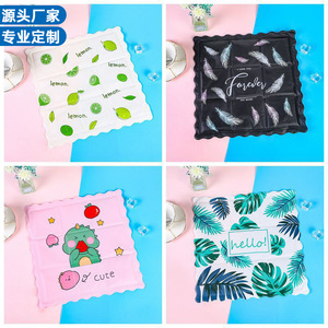 Cooling Gel Seat Cushion Extra Soft Ice Pad For Office Summer Heatstroke Prevention <b>Random</b> Pattern Shipped - Product Image 5