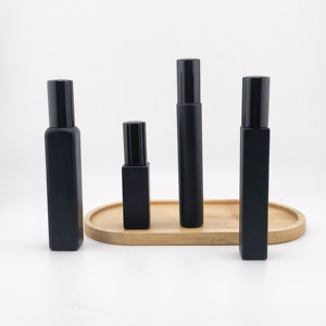 Sản xuất bán buôn chăm sóc cá nhân rỗng vòng màu xanh đậm <span class=keywords><strong>5</strong></span> 10 15ml nước hoa chai thủy tinh - Product Image 5