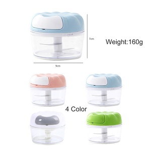 OEM/ODM dụng cụ nhà bếp đa năng tay hướng dẫn sử dụng Rau Trái Cây Kéo Chopper Xoắn Shredder Mini ma thuật dao hành tây tỏi Mincer - Product Image 3