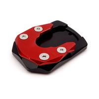 Applicable aux modèles de moto Yamaha Xmax 300 (17-25) - Repose-pieds latéral en alliage d'aluminium avec fonction antidérapante et repose-pieds élargi