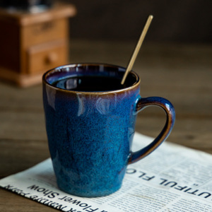 Oferta Especial: Nuevo Juego de Vajilla de Porcelana Fina Azul con Esmalte Craquelado Creativo, Ecológico y Pintado a Mano, Contenedores de Almacenamiento de Alimentos para Hoteles - Product Image 5