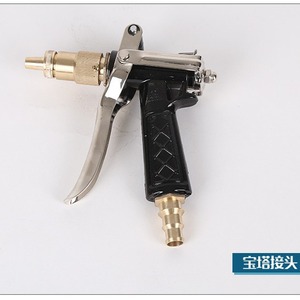 RuiXiang High Pressure Water Gun With Yellow PVC Hose Manual <b>Car</b> <b>Washer</b> Kit - Product Image 3