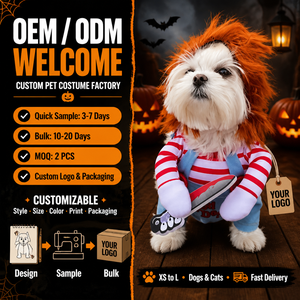 Conjunto <span class=keywords><strong>de</strong></span> Disfraz <span class=keywords><strong>de</strong></span> Gato Personalizado para Halloween, OEM ODM, Traje <span class=keywords><strong>de</strong></span> Cosplay para Mascotas, Sombrero <span class=keywords><strong>de</strong></span> Bruja, Capa, Ropa Personalizada para Gatos, MOQ Bajo - Product Image 5