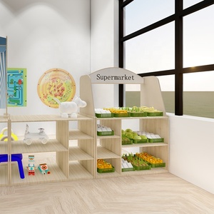 Creche montessori para niños pequeños, mesas de preescolar, sillas, muebles de guardería - Product Image 6
