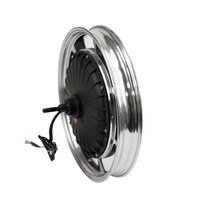 Moteur hub 350w 16 pouces vélo électrique Véhicule de vélos pièces brushless arrière avant Tambour De Frein bldc hub moteur 48v 60V 72V