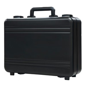 Tùy chỉnh-thực hiện tất cả các nhôm công cụ màu đen Trường hợp với 33 thẻ hiển thị ba lớp cho PSA Thẻ lưu trữ thẻ cứng mang theo trường hợp sản phẩm - Product Image 2