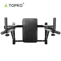 Barre de traction murale portable TOPKO multifonction avec stations de dips intégrées