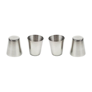 Botella de Metal Personalizada de Acero Inoxidable 304, Portátil, a Prueba de Fugas, para Vino, Whisky y Alcohol, Venta al Por Mayor - Product Image 2