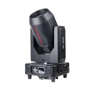 Venda quente 380W 3IN1 Moving Head Lyre Feixe 17R Feixe + Spot + Wash Moving Head Stage Light Sharpy feixe de luz