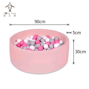 <span class=keywords><strong>Piscine</strong></span> à balles en mousse personnalisée OEM pour tout-petits et enfants, couleur <span class=keywords><strong>rose</strong></span>, utilisation intérieure, idéale pour centres commerciaux et écoles - Product Image 2