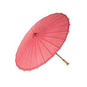 Parasols en papier pour mariée et demoiselles d'honneur, cadeaux de fête, séances photo, parapluies de mariage - Product Image 1