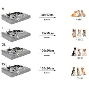 Koningskennel Milieuvriendelijk Hondenbed Klein Formaat Antislipbodem Wasbaar Huisdierenbedkussen Opvouwbaar Duurzaam Voor <span class=keywords><strong>Amazon</strong></span> Exclusief - Product Image 4