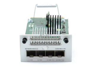 Original New C3850-NM-2-<span class=keywords><strong>10G</strong></span> mô-đun cho chất xúc tác <span class=keywords><strong>3850</strong></span> Thiết bị chuyển mạch (WS-C3850-24T/48t) WAN/LAN hỗ trợ - Product Image 5