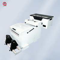 Fournisseur machine imprimante xp600 dtf imprimante a3 dtf imprimante a3 dtf & dtg machine d'impression multifonction