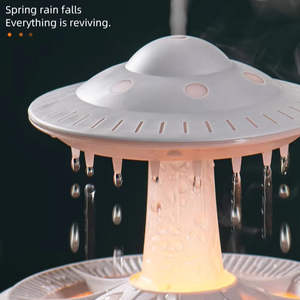 ยูเอฟโอเครื่องกระจายกลิ่นหอมแบบเมฆฝนเครื่อ<span class=keywords><strong>ง</strong></span>เพิ่มความชื้นในอากาศอัลตราโซนิคไฟกลา<span class=keywords><strong>ง</strong></span>คืนควบคุมระยะไกลน้ำมัน<span class=keywords><strong>หอม</strong></span>ระเหยเห็ดหอมระเหย<span class=keywords><strong>แมง</strong></span>กะพรุน - Product Image 4