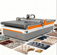 Machine de découpe numérique CNC à panneau plat entièrement automatique, largement utilisée pour les canapés, équipée de composants moteur essentiels