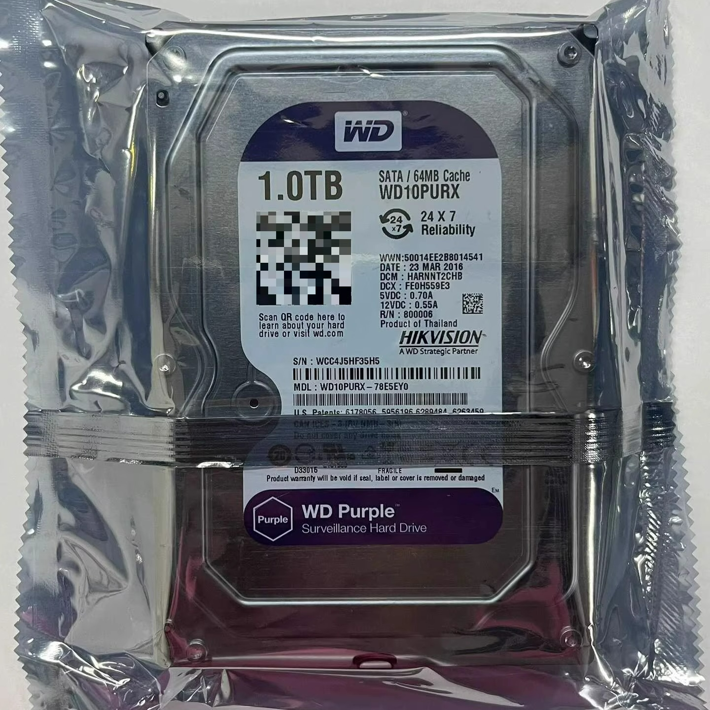 WD10PURX   ดับเบิลยูดี10พียูอาร์เอ็กซ์