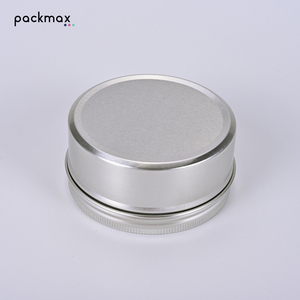 200ml 92*45mm Aluminum Box Set for Foundation <b>Primer</b> Cream - Empty Tin for Cushion Compact Powder Cosmetic Jar Wholesale - Product Image 2