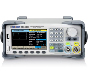 Oscilloscope numérique portable SIGLENT SDG6000X, générateur de formes d'ondes, best-seller, 220V, garantie 1 an - Product Image 1