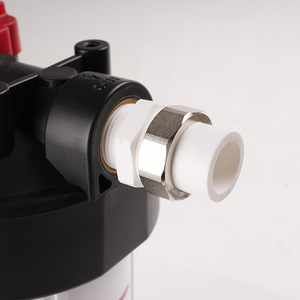 Conector dental de plástico de 1 pulgada a adaptador de fusión térmica 25PPR con junta roscada de acero inoxidable para prefiltros de agua - Product Image 2