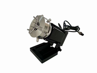 Mandrin rotatif laser haute précision 4ème axe pour machine de gravure laser CO2 à fibre, gravure d'objets cylindriques