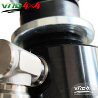 Performances de course VRD4X4 Suspension LC300 LC200 LC100 FJ Amortisseur à ressort hélicoïdal en aluminium OEM Tout-terrain 4x4 Kits de levage d'amortisseurs