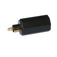 Prise et prise allume-cigare pour voiture, vente en gros, adaptateur de connecteur d'alimentation 12V pour câblage de chargeur de voiture