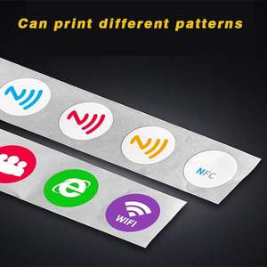 뜨거운 판매 맞춤형 미니 태그 13.56MHz 사용자 정의 로고 <span class=keywords><strong>HF</strong></span> 재기록 215 NFC <span class=keywords><strong>RFID</strong></span> 라벨 125kHz - Product Image 5