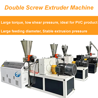 Máquina Automática para Fabricar Perfiles de Esquina de PVC, Línea de Producción de Molduras de Esquina para Azulejos, Máquina de Perfiles de PVC