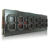 Jhering jam tangan Digital Led, jam tangan elektronik luar ruangan anti air ukuran besar 7 segmen Display Led
